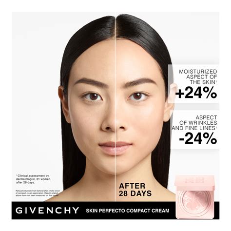 Givenchy skin perfecto compact cream